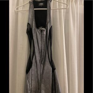 Burning Man Burlesque Festival Jumper Sparkly Disco